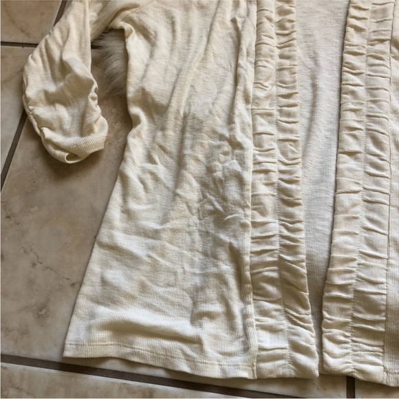 Coldwater Creek Open Cardigan - Picture 4 of 5